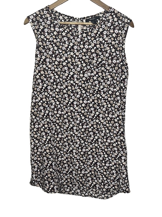 Forever 21 Dresses & Skirts - Forever 21 Womens Sleeveless Dress Small Floral Cottagecore Organic Lightweight